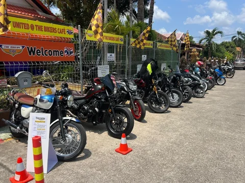 Bernard Whyte Memorial Bike Meet