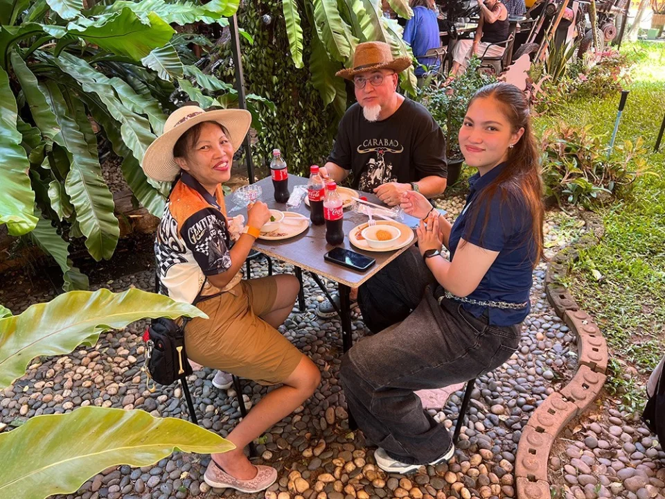 At The Bikers Café, spring 2025