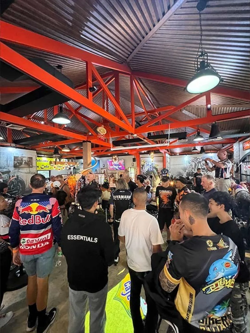 September 2023 at The Bikers Café