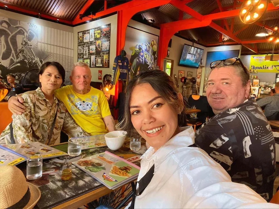 September 2023 at The Bikers Café