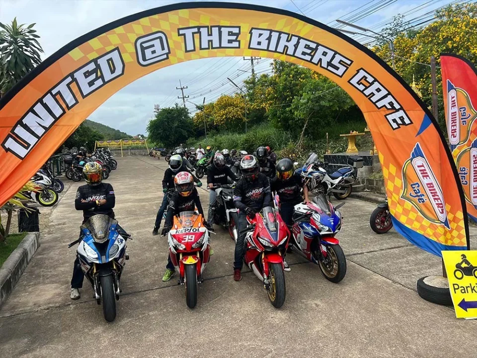 September 2023 at The Bikers Café