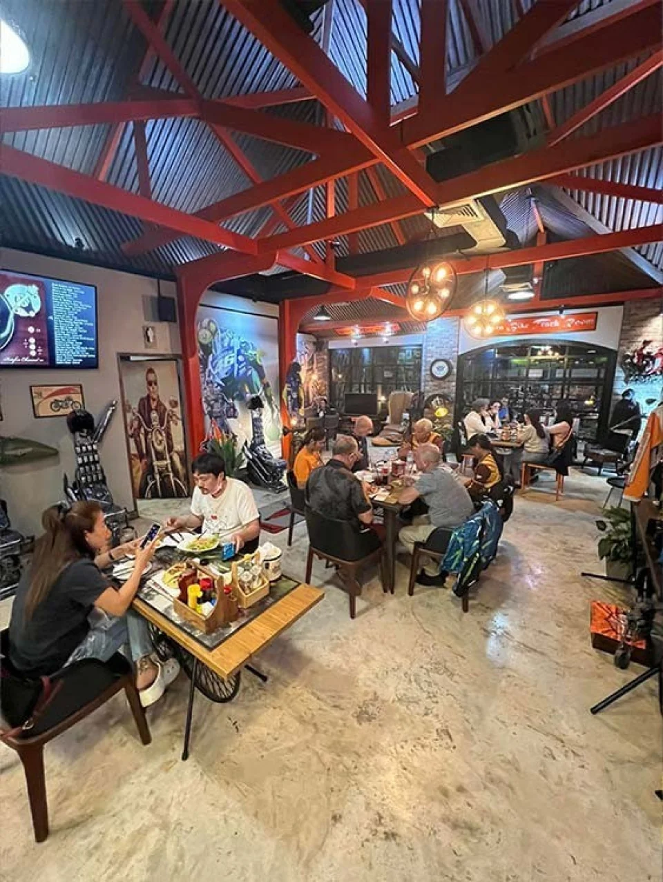 September 2023 at The Bikers Café