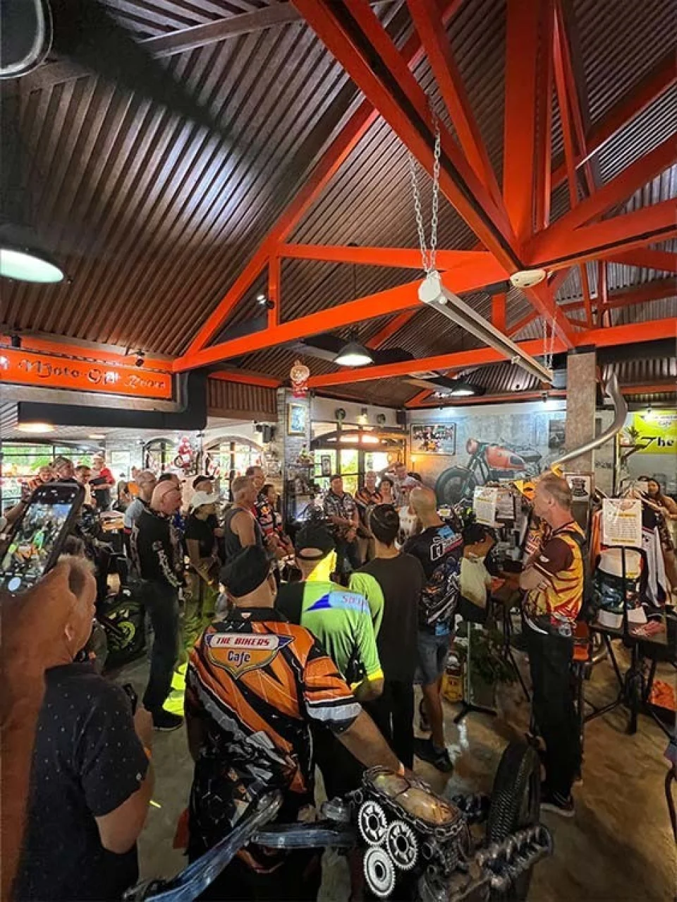 September 2023 at The Bikers Café