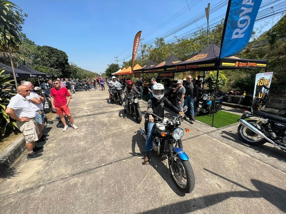 September 2023 at The Bikers Café