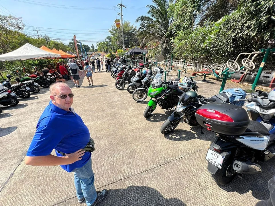 September 2023 at The Bikers Café
