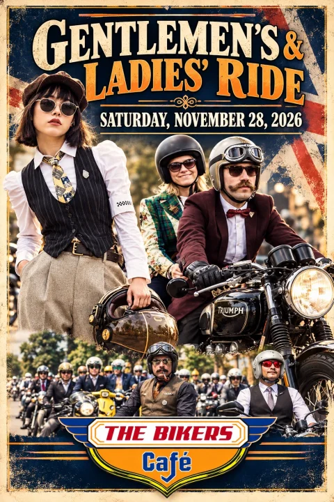 Gentlemen’s & Ladies’ Ride